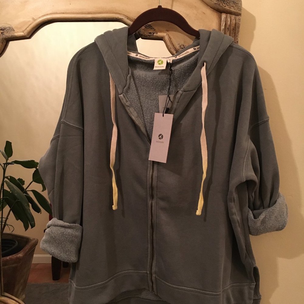 Avocado Hoodie Jacket